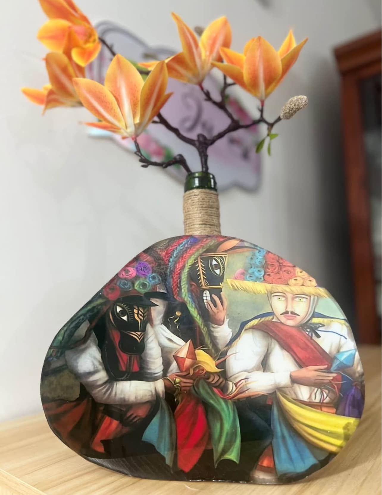 Floreros