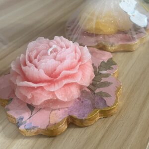 Velas Rosa