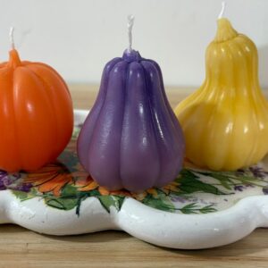 Set de Bandeja & Velas Vegetales