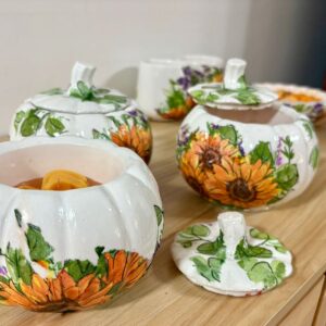 Velas Calabazas