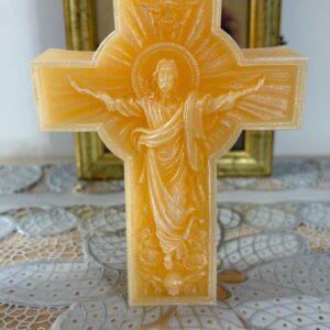 Velas Jesús en la Cruz